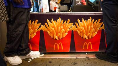 Emergency airlifts, rationing: Japan runs out of French fries
