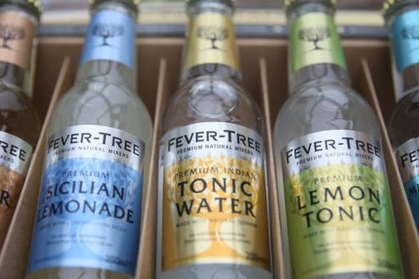 Fevertree loses its sparkle as taste for premium tonic sours