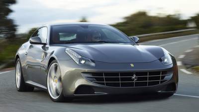 Ferrari charges ahead with its €600,000 steed