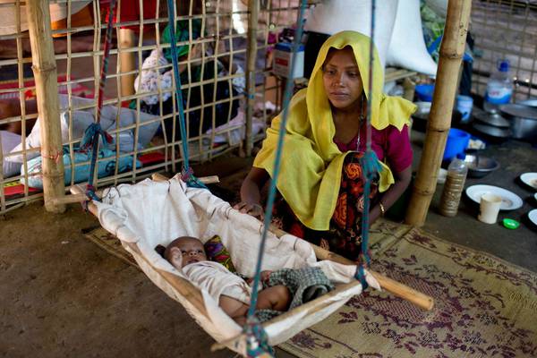 Horrific suffering of Rohingya people