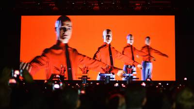 Kraftwerk in Dublin: Occasionally over repetitive but with moments of genius