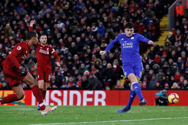 Leicester take advantage of nervous Liverpool performance