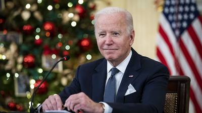 Biden promises eastern Europeans support in event of Russian attack on Ukraine