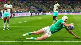 Rugby World Cup: Ireland hang on to hold off Springboks on breathless night in Paris