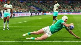 Rugby World Cup: Memorable Ireland victory over South Africa built on splendid defensive line