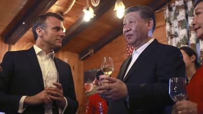 Xi Jinping’s visit to France ends with joint declaration with Macron on Middle East and a number of business deals with French firms