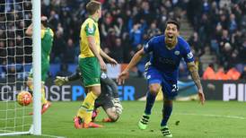 Ulloa sends Leicester clear at the top