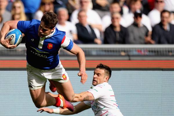 Italy miss out on chance to end losing streak as France prevail