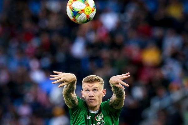 James McClean: ‘As long as the manager picks me that’s all that matters’