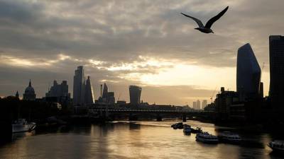 Britain plans law to safeguard City of London's global standing