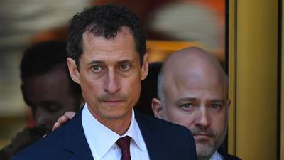 Anthony Weiner pleads guilty to ‘sexting’ teenager