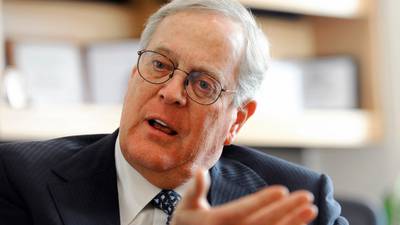 Billionaire industrialist and conservative donor David Koch dies