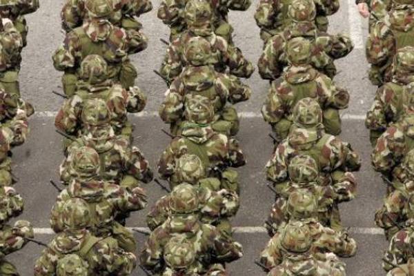 Defence Forces at ‘crisis’ point as numbers fall below 8,500