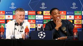Solskjaer says United are getting PSG at a perfect time