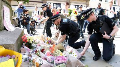 Manchester’s Irish community  sombre but stoic after attack