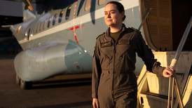 ‘I’m the only female pilot serving in the Air Corps at the moment’