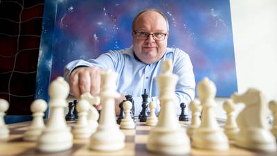 Irish chess champ follows in father's footsteps to win title