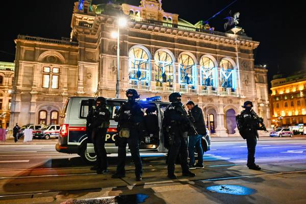 Vienna: At least two dead, several injured in ‘terror attack’ in city