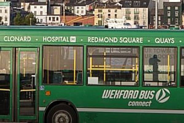 Wexford Bus cuts capacity ‘to assist with social distancing’