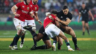 Lions back in the series as All Blacks see red