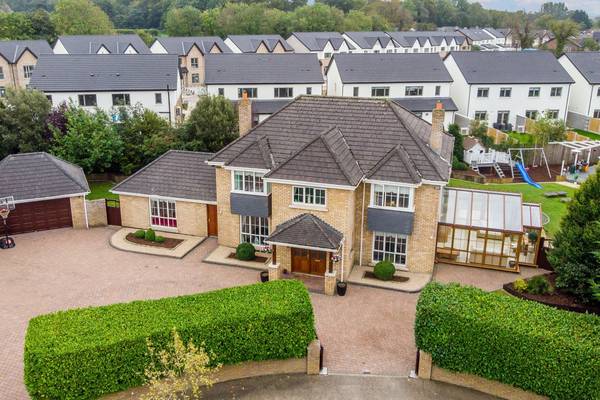 Large family home on good gardens near Naas for €850,000