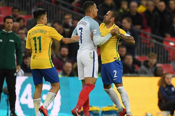 Gareth Southgate delighted with Brazil and Germany draws