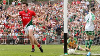 Cillian O’Connor’s scoring return a real positive for Mayo from their London mauling