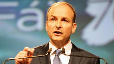 Micheál Martin says GRA entitled to call for Garda yes vote