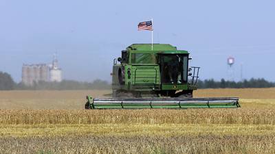 First came Trump’s tariffs – now the aid for US farmers hit by tariffs