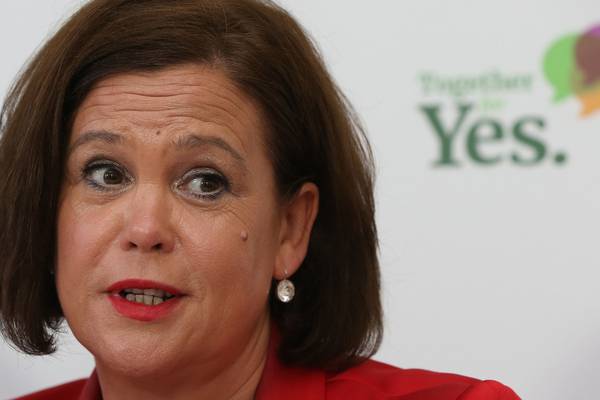 Mary Lou McDonald seeks coalition deal with FG or FF