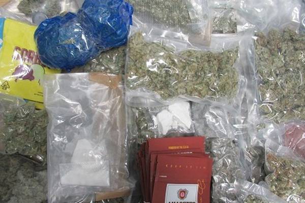 Drugs worth over €225,000 seized by Revenue on Monday