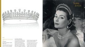 Diamond tiaras are a girl’s best friend: rare gems at auction this week