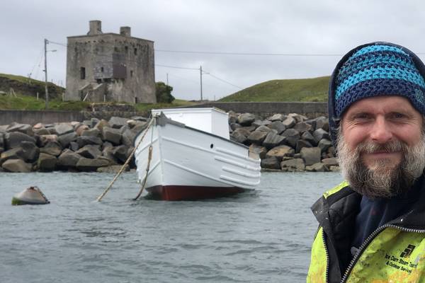 Firewater in the hold: The Irish whiskey aged at sea off Clare Island