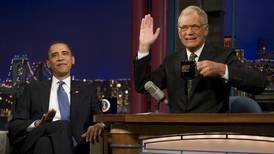 David Letterman ends legacy with irreverence