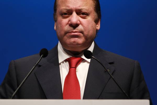 Pakistan faces political turmoil as Sharif ousted by supreme court