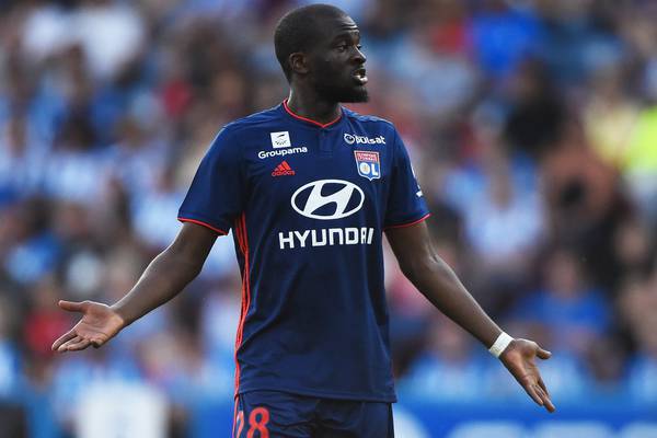 Tanguy Ndombele signs for Spurs in record deal
