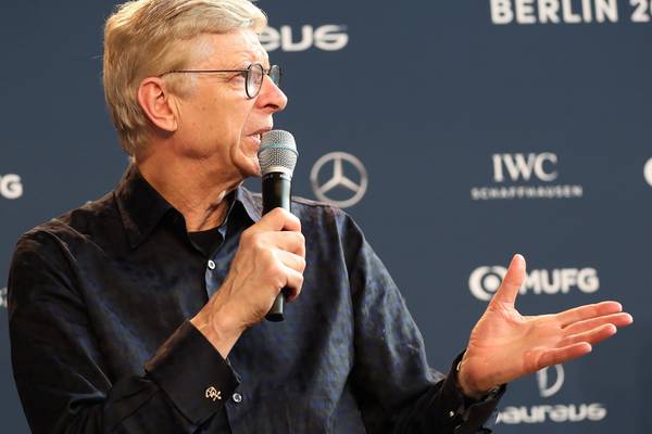 Fifa’s Arsene Wenger wants offside law changed to allay VAR criticism