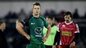 Frustrations mount for Connacht after another narrow loss
