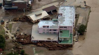 Typhoon kills nine people in Japanese nursing home