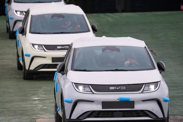 China-made EVs registered in Europe jump almost a quarter this year