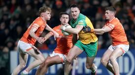 Rian O’Neill stars as Armagh fight hard to beat Donegal 