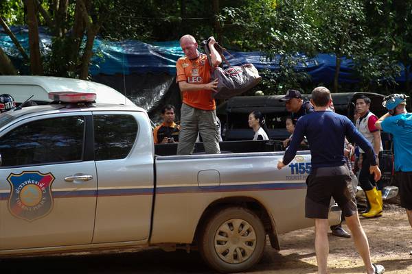 Diver in Thai cave rescue considers legal action over Musk ‘pedo’ attack