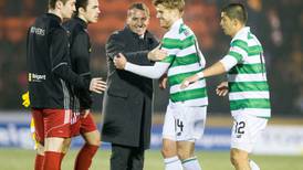 Brendan Rodgers appreciates home help in Scottish Cup