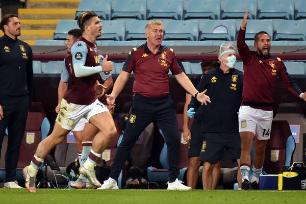 ‘Now we’ve got the season in our own hands’ - Aston Villa target one more win