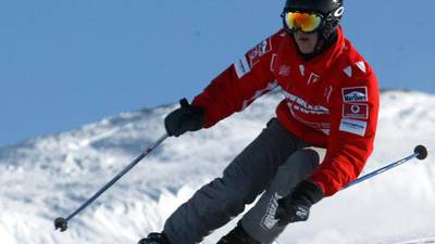 Caught in the headlines, but accidents while skiing are rare