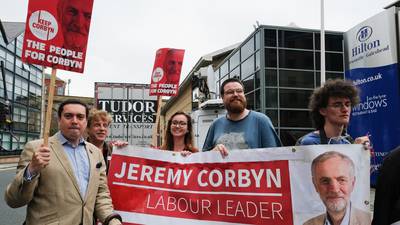 Jeremy Corbyn wins backing of 84% of local Labour parties