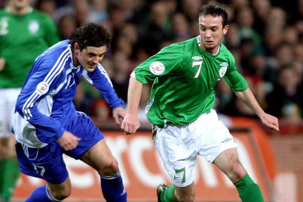 Stephen Ireland hoping to rekindle Ireland career 13 years later