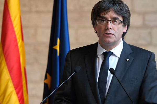 Colm Tóibín: Indignant Madrid playing into Puigdemont’s hands