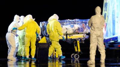 Nurse who treated Ebola patient in Spain tests positive for virus