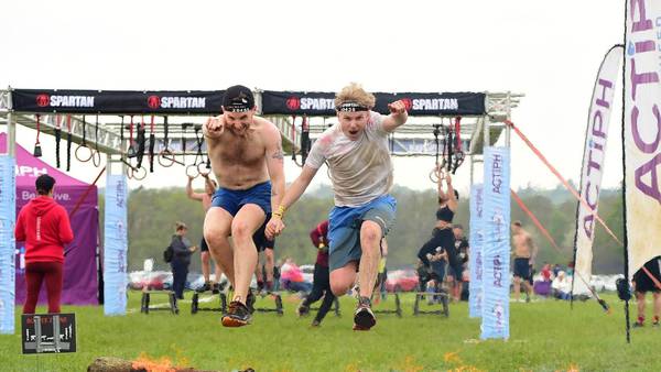 Completing a Spartan race: I got through the barbed wire ... but then came the monkey bars